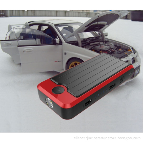 12V Portable Car Battery Charger Power Bank JUMP STARTER Kit